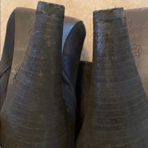 Joie Black Leather Boots - Picture 6 of 12